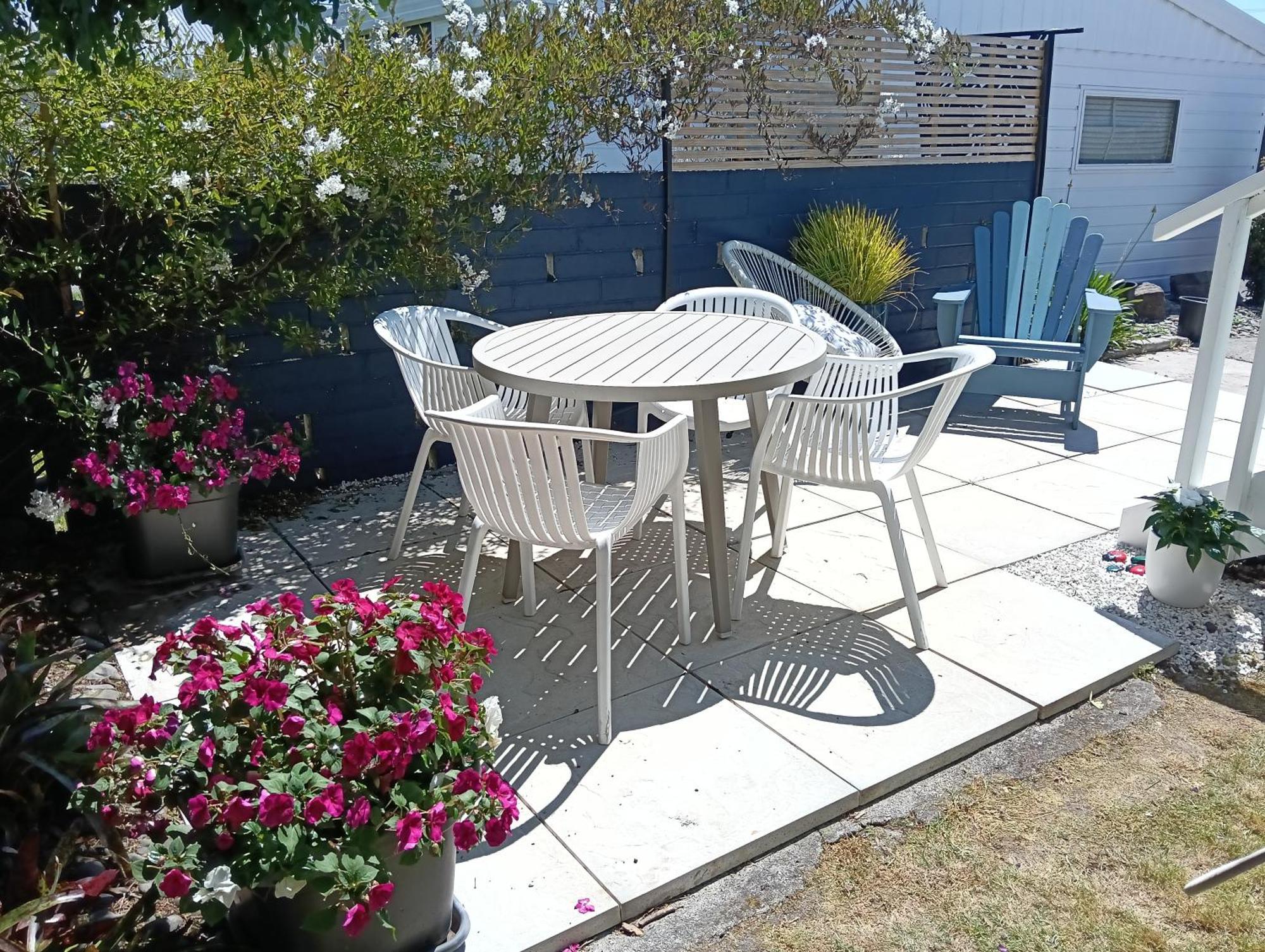 Omanu Cottage Mount Maunganui Extérieur photo