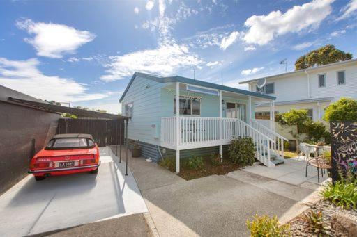 Omanu Cottage Mount Maunganui Extérieur photo
