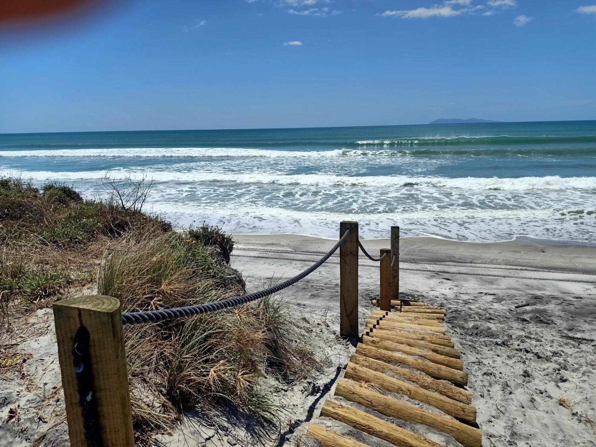 Omanu Cottage Mount Maunganui Extérieur photo